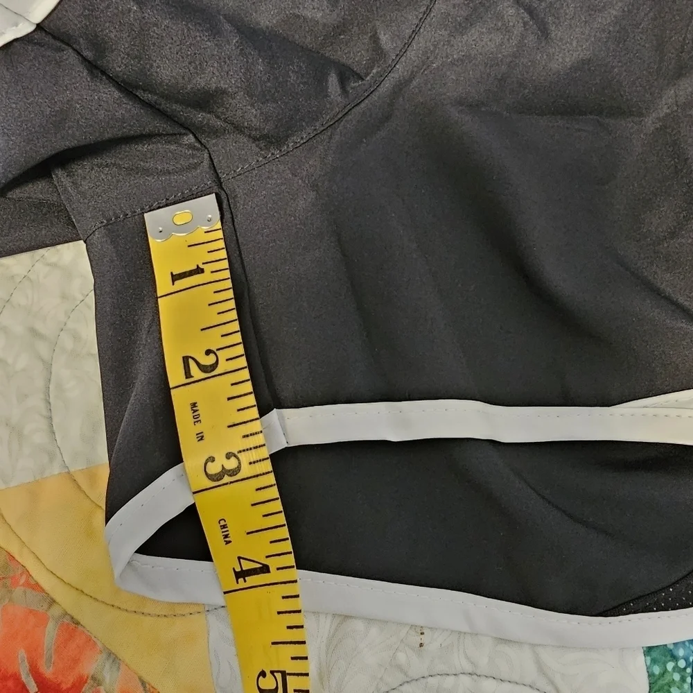 Nike Black and White Running Shorts Women's Size XS